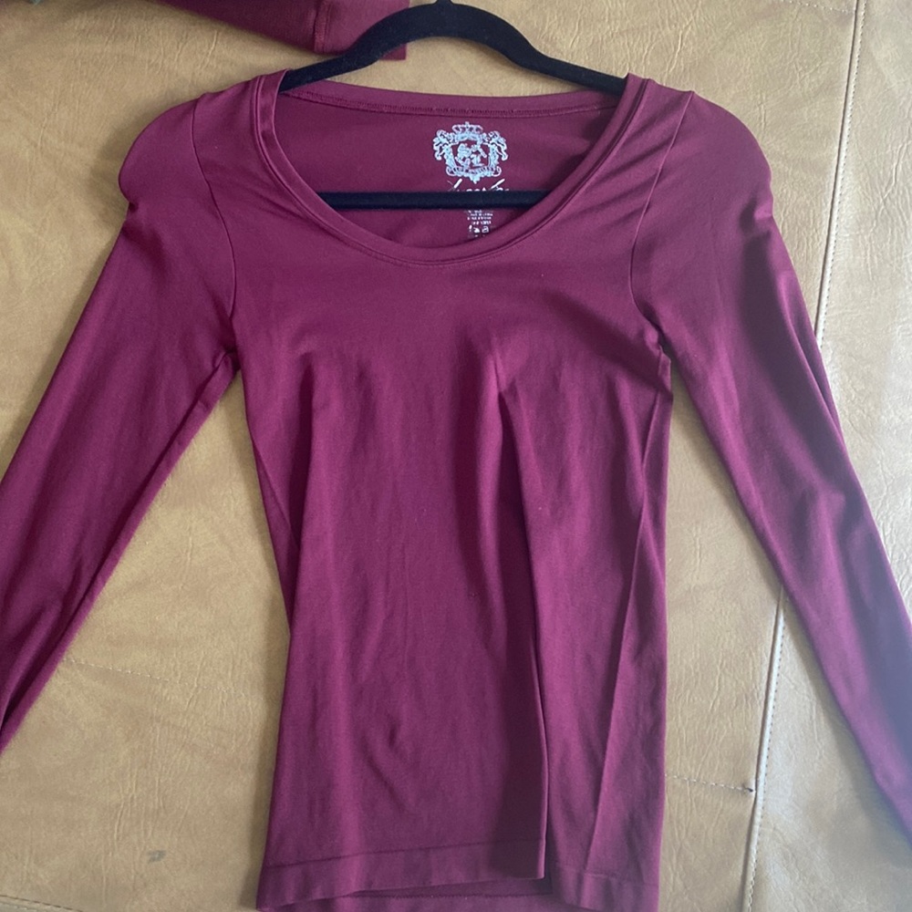 Stretchy long sleeve